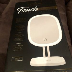 Impressions vanity company LED mirror